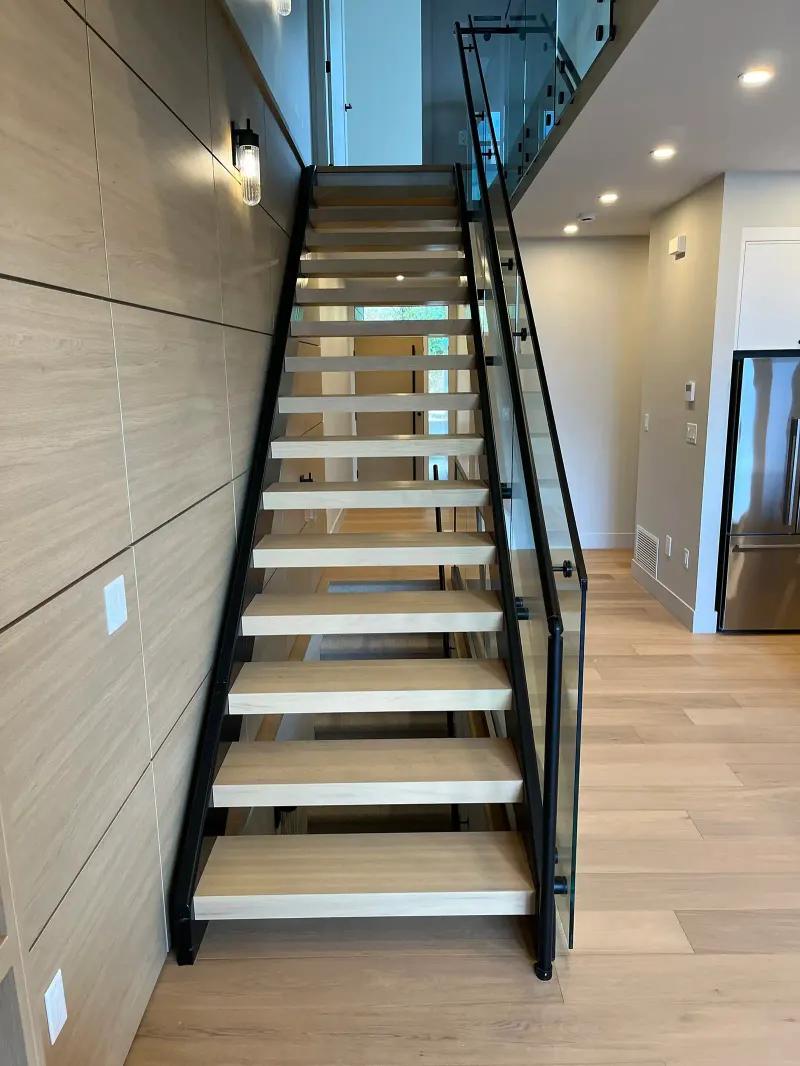 Quality Interior Steel Stairs