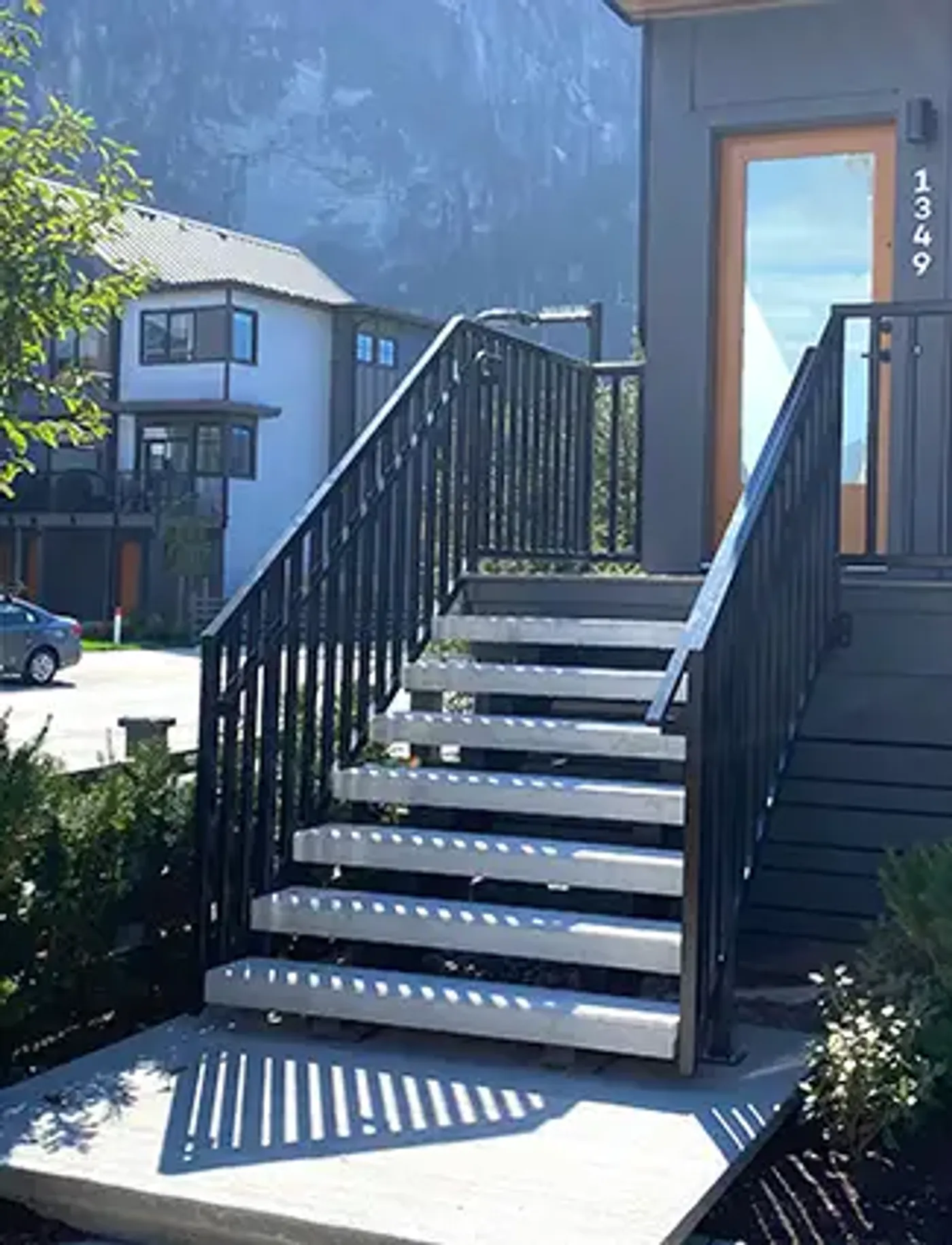 Aluminum & Steel Railings